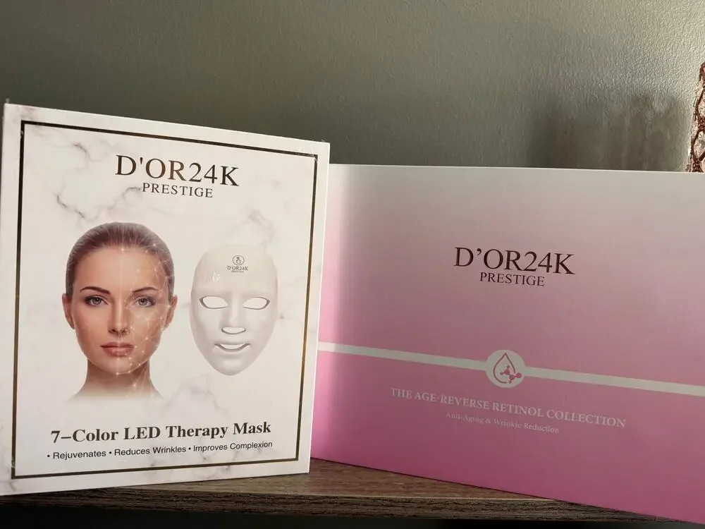 Complete Retinol + LED Skincare System